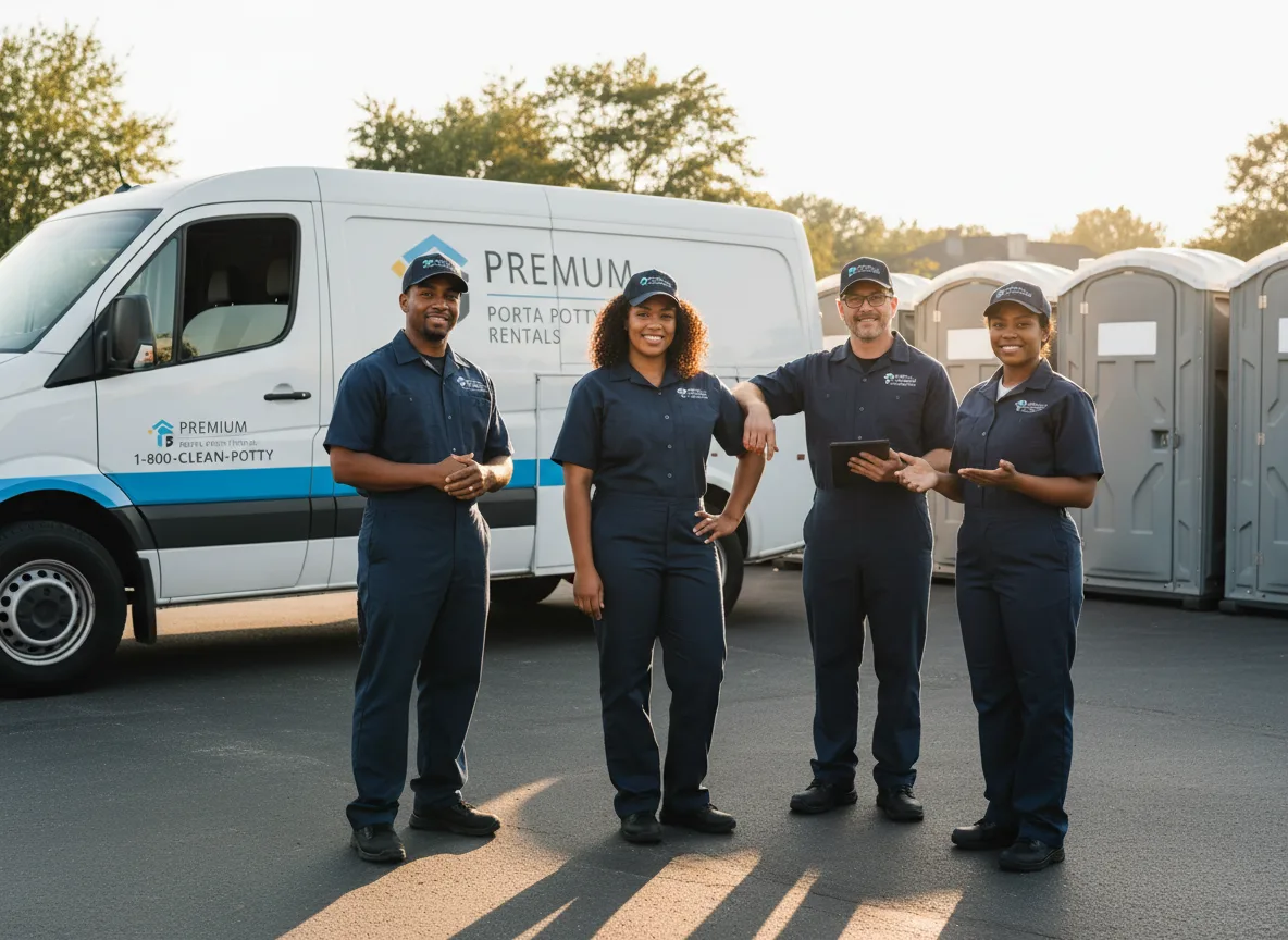 VIP Portable Toilets company in Burr Oak, KS